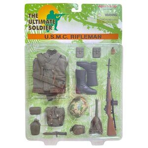 The Ultimate Soldier U.S.M.C. Rifleman Clothing Toys